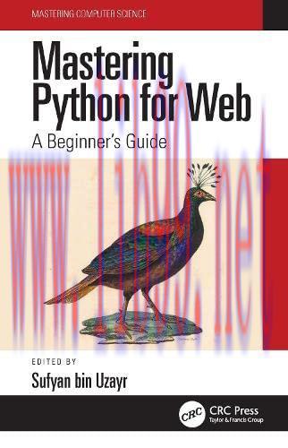 [FOX-Ebook]Mastering Python for Web: A Beginner's Guide