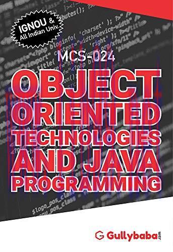 [FOX-Ebook]Gullybaba IGNOU 2nd Semester MA (Latest Edition) MCS-024 Object Oriented Technologie...