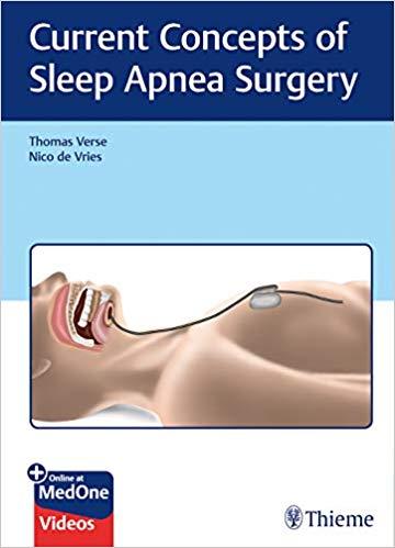 Current Concepts of Sleep Apnea Surgery PDF+VIDEOS