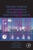 [PDF]Decision Science and Operations Management of Solar Energy Systems