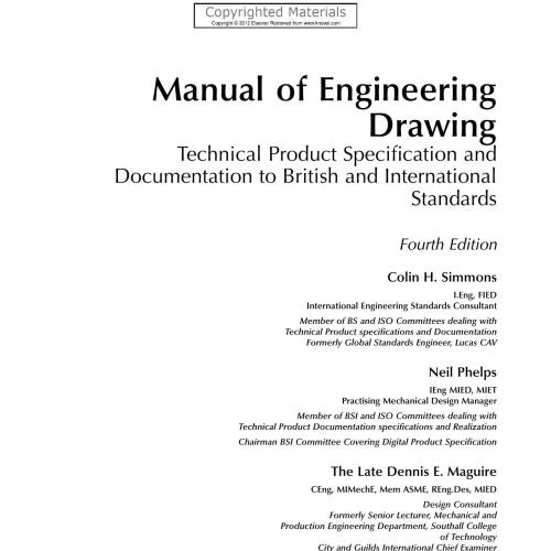 Manual of Engineering Drawing Technical Product Specification - 4_8=8AB@0B_@