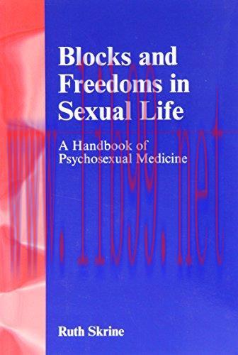 [AME]Blocks and Freedoms in Sexual Life: A Handbook of Psychosexual Medicine