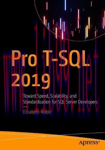 [FOX-Ebook]Pro T-SQL 2019