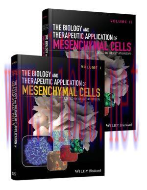[AME]The Biology and Therapeutic Application of Mesenchymal Cells - Set (PDF)