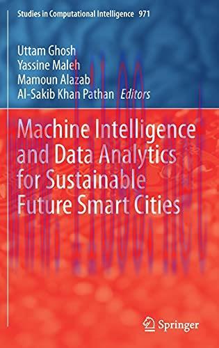 [FOX-Ebook]Machine Intelligence and Data Analytics for Sustainable Future Smart Cities