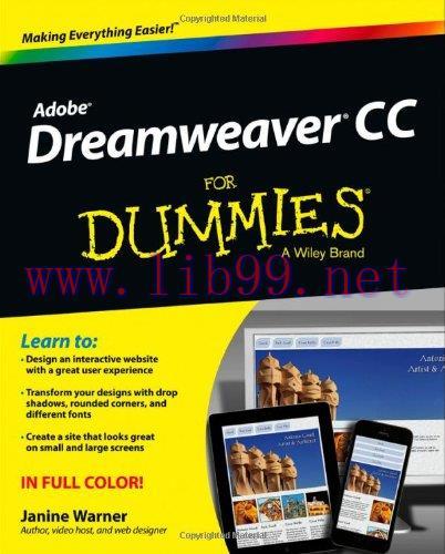 [FOX-Ebook]Dreamweaver CC For Dummies