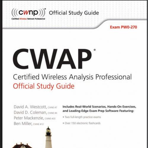 CWAP Certified Wireless Analysis Professional Official Study Guide- Exam PW0-270