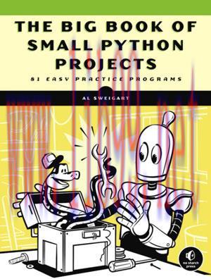 [SAIT-Ebook]The Big Book of Small Python Projects