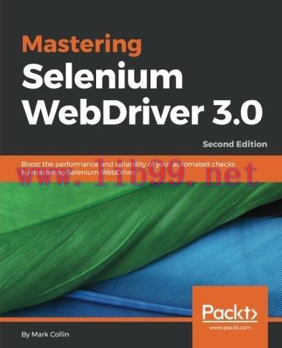 [FOX-Ebook]Mastering Selenium WebDriver 3.0, 2nd Edition