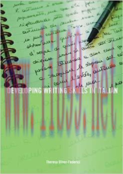 Developing Writing Skills in Italian (Italian Edition) 1st Edition,