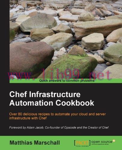 [FOX-Ebook]Chef Infrastructure Automation Cookbook