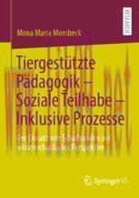 [PDF]Tiergest&uuml;tzte P&auml;dagogik &ndash; Soziale Teilhabe &ndash; Inklusive Prozesse: Der Einsatz von Schulhund...