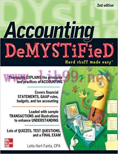 Accounting DeMYSTiFieD, 2nd Edition