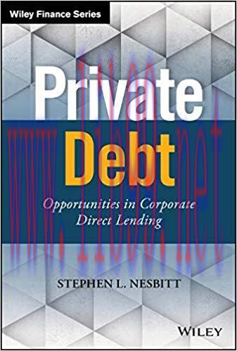 [PDF]Private Debt Opportunities in Corporate Direct Lending