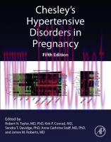 [PDF]Chesley&rsquo;s Hypertensive Disorders in Pregnancy