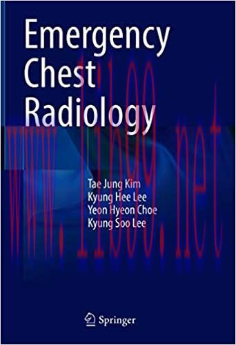 [AME]Emergency Chest Radiology (Original PDF)