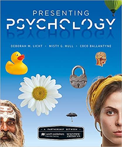 Scientific American Presenting Psychology 2nd Edition PDF+Kindle