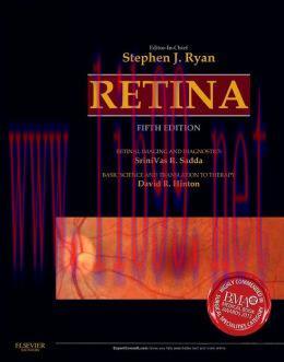 [AME]Retina: Expert Consult Premium Edition, 3-Volume Set, 5th Edition (ORIGINAL PDF from_ Publ...