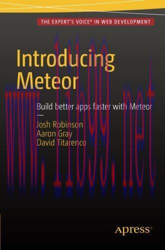 [FOX-Ebook]Introducing Meteor