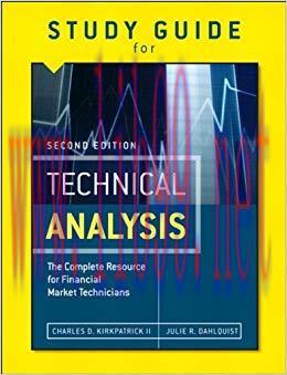 Study Guide for the Second Edition of Technical Analysis: The Complete Resource for Financial M...