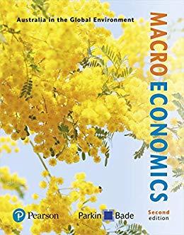 Macroeconomics Australia in the Global Environment 2nd Australian Edition Parkin Bade