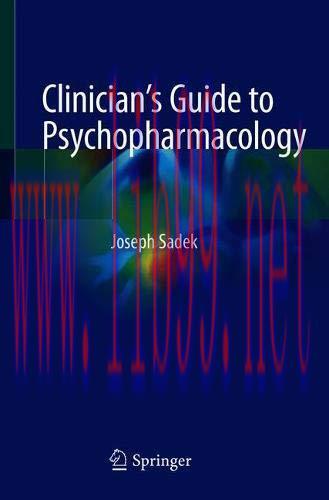 [AME]Clinician’s Guide to Psychopharmacology (Original PDF)