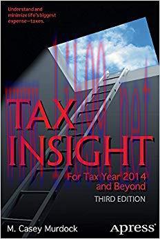 (PDF)Tax Insight: For Tax Year 2014 and Beyond 3rd Edition