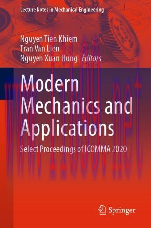 Modern Mechanics and Applications