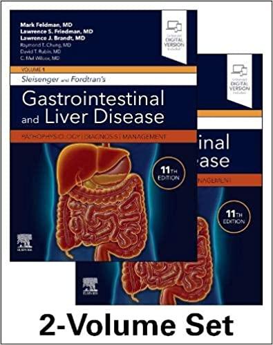 Sleisenger and Fordtran&rsquo;s Gastrointestinal and Liver Disease- 2 Volume Set 11th Edition