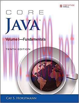 Core Java Volume I&ndash;Fundamentals (Core Series) 10th Edition,