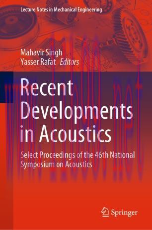 Recent Developments in Acoustics