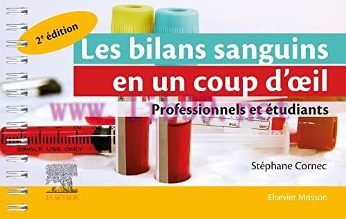 [AME]Les bilans sanguins en un coup d’oeil, 2e (Original PDF)