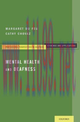 [AME]Mental Health and Deafness