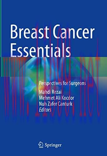 [AME]Breast Cancer Essentials: Perspectives for Surgeons (Original PDF)