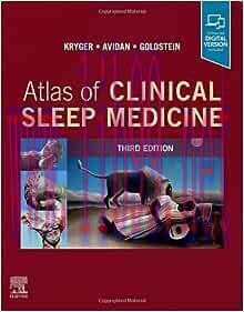 [AME]Atlas of Clinical Sleep Medicine, 3rd Edition (Videos)