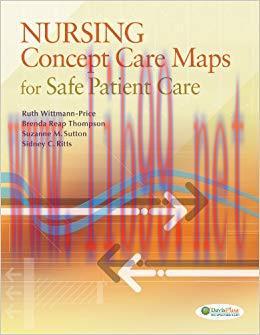 (PDF)Nursing Concept Care Maps for Safe Patient Care 1st Edition