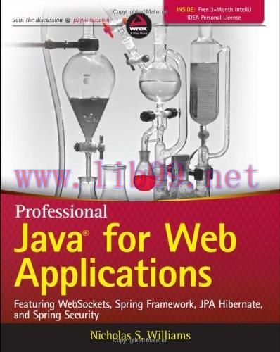 [FOX-Ebook]Professional Java for Web Applications