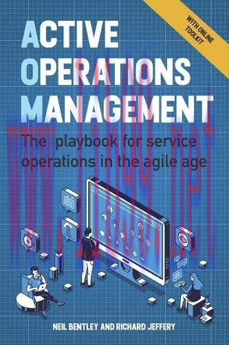 [FOX-Ebook]Active Operations Management: The playbook for service operations in the agile age