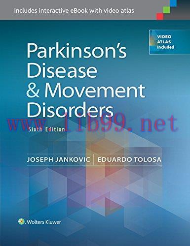 [AME]Parkinson's Disease and Movement Disorders, 6th Edition (Original PDF)