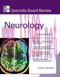 [AME]McGraw-Hill Specialty Board Review Neurology, Second Edition (Original PDF)