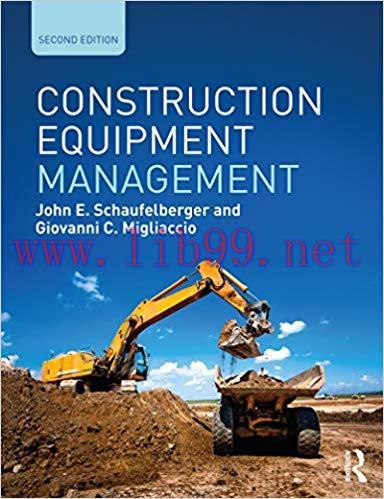 [PDF]Construction Equipment Management 2nd Edition