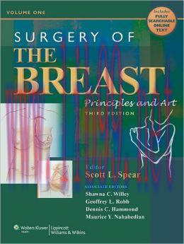 [AME]Surgery of the Breast: Principles and Art, 3rd Edition (ORIGINAL PDF from_ Publisher)