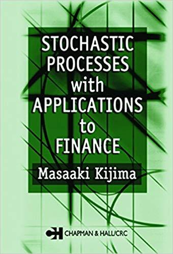 (PDF)Stochastic Processes with Applications to Finance (Chapman and HallCRC Financial Mathemati...