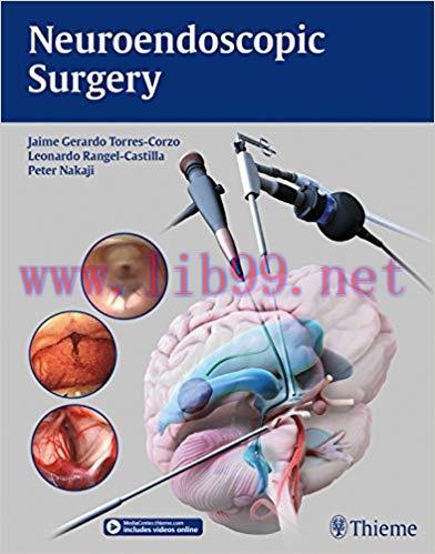 [PDF]Neuroendoscopic Surgery 1st Edition + Videos