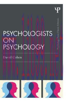 [AME]Psychologists on Psychology (Classic Edition)