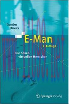 (PDF)E-Man: Die neuen virtuellen Herrscher (German Edition) 3rd Edition