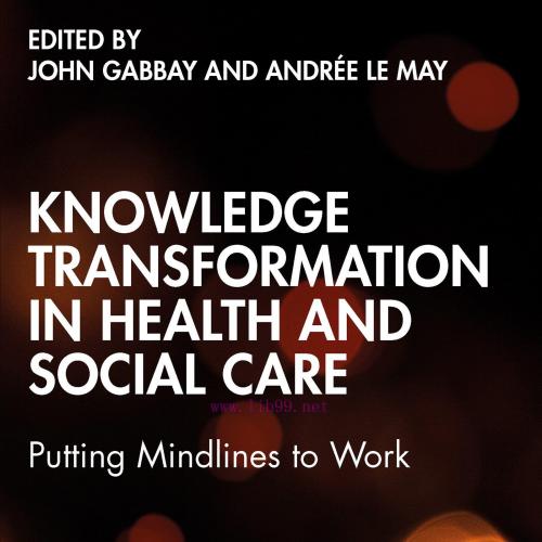 [AME]Knowledge Transformation in Health and Social Care (EPUB)