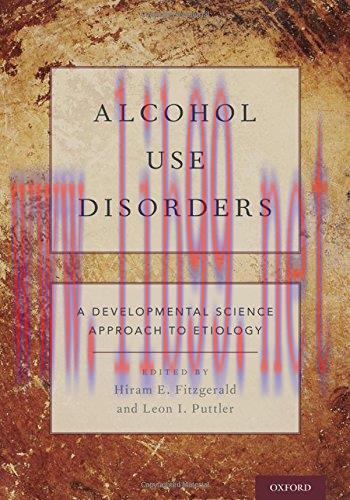 [AME]Alcohol Use Disorders: A Developmental Science Approach to Etiology (PDF)