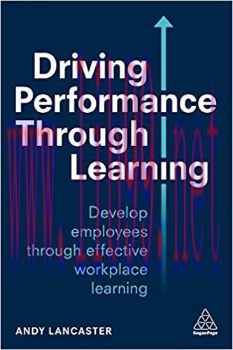 [PDF]Driving Performance Through Learning
