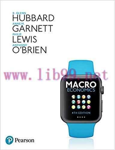 [PDF]Macroeconomics 4th Australian Edition [Hubbard, R. Glenn]